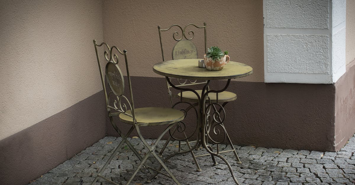Top Best Patio Furniture Sets for Small Spaces in 2025: Stylish & Space-Saving Ideas